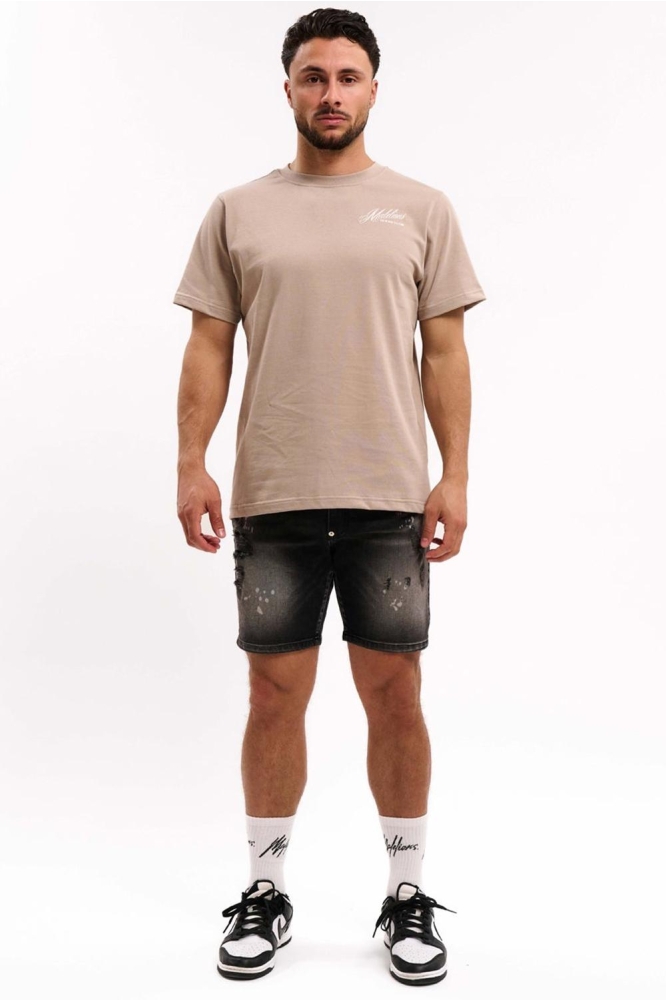 MEN YACHT T SHIRT MM1 HS25 57 336 TAUPE